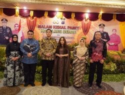 Bupati Berau Sampaikan Apresiasi Kerja AKBP Anggoro Wicaksono