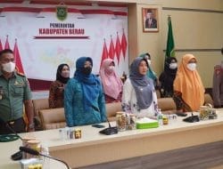 Bupati Berau hadiri acara peringatan puncak acara keluarga nasional secara virtual