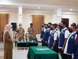 Bupati Berau,Resmi Lantik kepengurusan Forum Berau Sehat