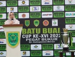 39 Tim Ikut Ramaikan Turnamen Batu Bual Cup ke-XVI