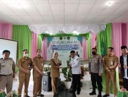 Bupati berau hadiri  acara serah terima sertifikat tanah MTsN Berau.