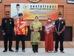 DPR RI KH. Aus Hidayat Nur Berikan Materi Empat Pilar Di Bumi Batiwakkal