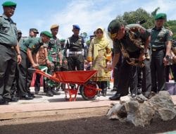 Pembangunan Gedung Makodim Diharapkan Dapat Menyelaraskan Hubungan TNI, Masyarakat dan Pemerintah