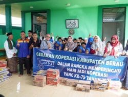 Kepedulian Bupati Berau, Bersama Diskoperindag Gelar Bakti Sosial Ke Rumah Anak Indonesia