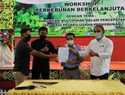 Deklarasi Perkebunan Berkelanjutan Kutai Timur 2030: Visi Bersama untuk Mewujudkan Perkebunan Berkelanjutan Kutai Timur 10 Tahun Kedepan