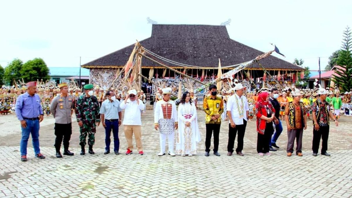 Pemkab Berau dan Kesultanan Sambaliung Dukung Terbentuknya KKDKB Bena Baru