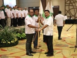 Dilantik Menjadi Ketua DPD HKTI Kaltim, Kasmidi : HKTI Kaltim Siap Support Kekuatan Pangan IKN