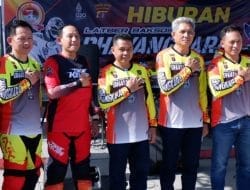 700 Lebih Riders Ramaikan HUT Bhayangkara Garapan Polres Kutim