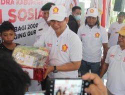 DPC partai Gerindra Berau adakan Bakti sosial khitanan massal