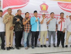 DPD KNPI berau beri dukungan kegiatan” Gerindra peduli” Tapi Anti Peredaran Miras