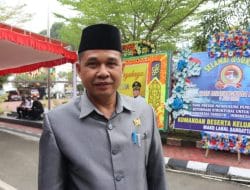 Di Peringatan HUT Bhayangkara ke 76, Ketua DPRD Apresiasi Dedikasi Tinggi Polres Kutim