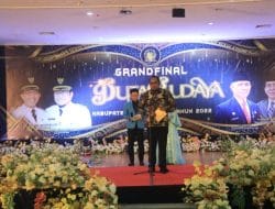 Grand Final Pemilihan Duta Budaya 2022, Kasmidi : Duta Budaya Akan Memperkenalkan Keberagaman Budaya Kutim
