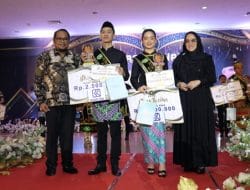 Handi Wijaya dan Dera Fiorentina Agatha Terpilih Jadi Duta Budaya Kutim 2022