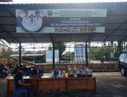 DISKOPERINDAG, Adakan Bazar Jelang Idul Adha