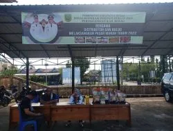 DISKOPERINDAG, Adakan Bazar Jelang Idul Adha