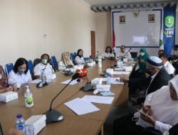 TPPS Kutim Gelar Rapat Bahas Uraian Tugas dan Target Capaian Penurunan Angka Stunting