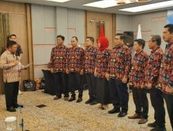DIRUT Perumda Air Minum Batiwakkal Saipul Rahman Hadir acara pelantikan PERPAMSI