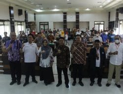 Bupati Berau Resmi Buka Kegiatan Sosialisasi Pengadaan Barang dan Jasa Pemerintahan