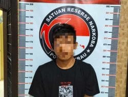 Seorang Pria Beserta Sabu Seberat 11,14 gram Berhasil Diamankan Personel Sat Resnarkoba Polres Berau