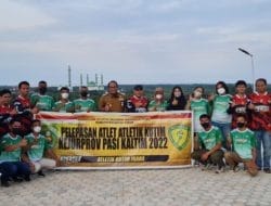 Wabup Kutim Lepas 20 Atlet Ikuti Kejurprov PASI Kaltim 2022