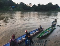 Seorang Anak Dilaporkan Hilang Di Sungai Kelay