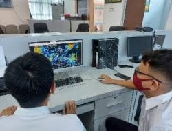 Kondisi Cuaca Yang Buruk Nelayan Diimbau Waspada Saat turun kelaut