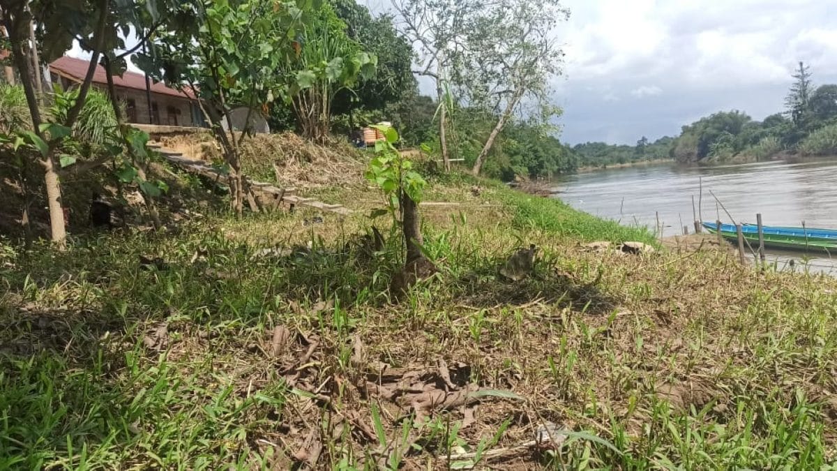 Dinas PUPR Upayakan Pembangunan Siring Kampung Inaran Di ABT Perubahan 2022