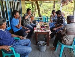 Rudi P Mangunsong Minta Pemkab Realisasikan Janji Akan Serap Beras Petani