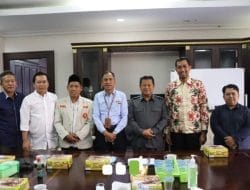 Sigit Wibowo Terima Kunjungan PW Muhamammadiyah Kaltim