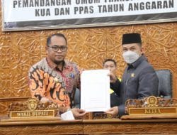 Tanggapan Pemerintah Atas Pandangan Umum Fraksi DPRD Kutim Terhadap KUA dan PPAS 2023