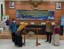 Pemkab Berau Bersama Disdukcapil Gelar Bimtek Bagi petugas Register Online