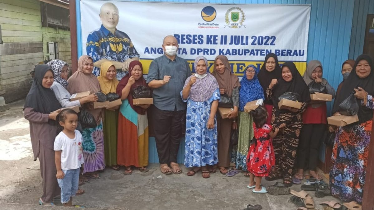 Gelar Reses, Wendy Lie Jaya Upayakan Aspirasi Warga Dapat Terealiasi