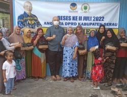 Gelar Reses, Wendy Lie Jaya Upayakan Aspirasi Warga Dapat Terealiasi