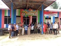 Dinsos Berau, Dampingi Tim Assesmen Kementrian RI Terkait Program Bantuan Kemensos KAT Dinsos Kampung Maluang