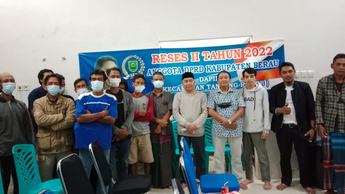 Aspirasi Warga Gg.salak Warnai Reses Anggota DPRD H. SAMSUL MAARUF, S. Ag