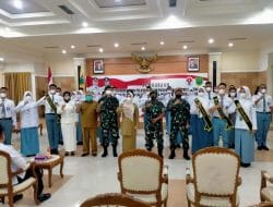 Pembukaan Pendidikan dan Pelatihan Paskibraka 2022