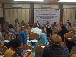 Diskoperindag Berau Gelar Sosialisasi dan Penyuluhan Bantuan dan Dampingan Hukum Bagi UMKM