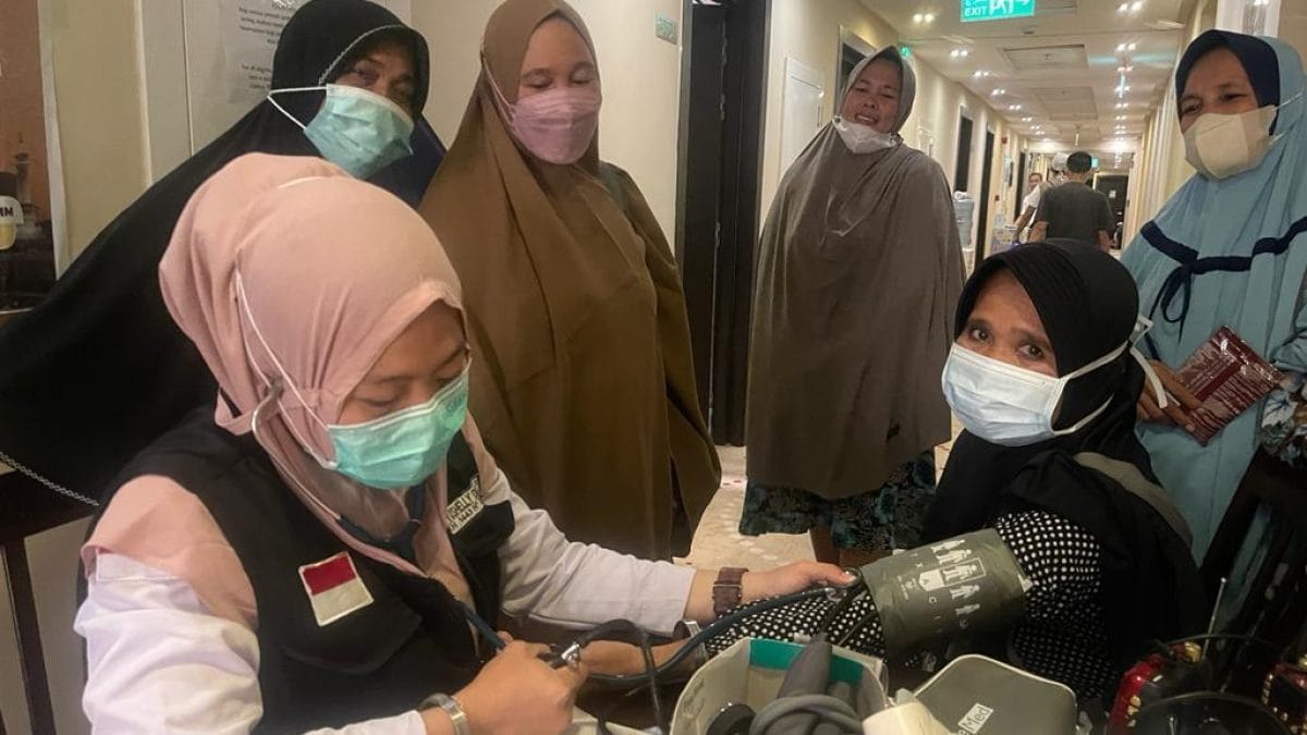Alami Batuk Pilek, Jamaah Haji Dipastikan Sehat