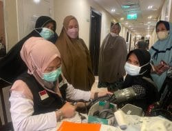 Alami Batuk Pilek, Jamaah Haji Dipastikan Sehat