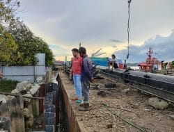 Tiang Pancang Sudah Selesai