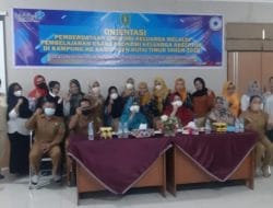 DPPKB Kutim Gelar Orientasi Pemberdayaan Ekonomi Keluarga Akseptor Bagi Kelompok UPPKA Dalam Upaya Penurunan Stunting