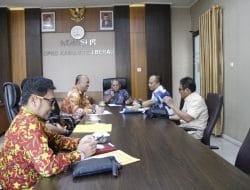 Rapat Komisi 3 DPRD Berau, Diduga Pembangunan Rumah Sakit Tidak Sesuai Dengan Tahapan