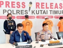 Polres Kutim Berhasil Mengamankan Pelaku Pencuri Motor di 8 Tempat Serta Penadah » Berita Kutim