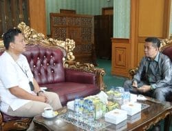 Ketua DPRD Kutim Terima Kunjungan Ketua PN Sangatta » Berita Kutim