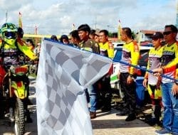 Ketua DPRD Kutim Hadiri Latber Bhayangkara Adventure Trail Peringati HUT Bhayangkara ke 76 Tahun » Berita Kutim