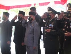 Hadiri Peringatan HUT Bhayangkara ke 76, Ketua DPRD Apresiasi Dedikasi Tinggi Polres Kutim » Berita Kutim