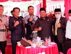 Ketua DPRD Kutim Hadiri Pelantikan Bintara Polri Gel 1 T.A. 2022 Berpangkat Bripda di SPN Polda Kaltim