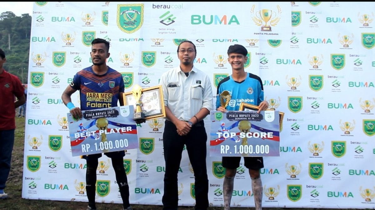 Peduli Dunia Olahraga, PT Berau Coal Siap Support Event Bupati Cup Tahun Depan
