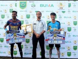 Peduli Dunia Olahraga, PT Berau Coal Siap Support Event Bupati Cup Tahun Depan