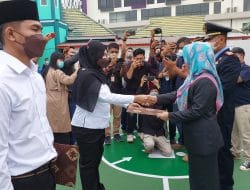 1 orang WBP yang langsung bebas pada penyerahan remisi pada tahun 2022